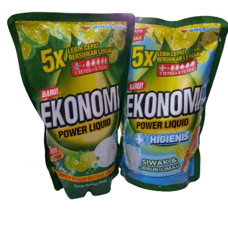 Sabun Cuci Piring Ekonomi 760ml