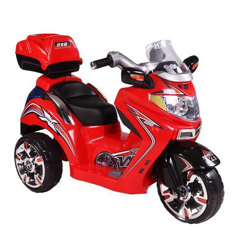 Pliko 8158 N - 7100 Motor Vespa Scoopy Besar / Pink / Red / Mainan Motor-motoran Anak