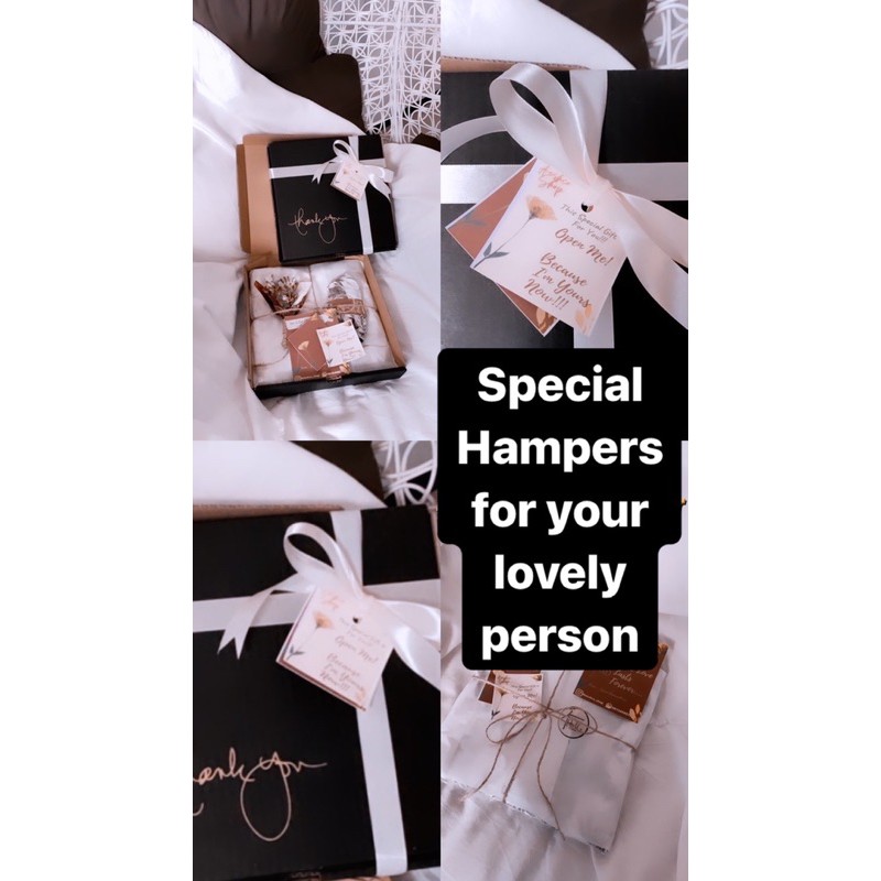 

SPECIAL HAMPERS|kado untuk graduation,wedding,birthday,dan lainlain