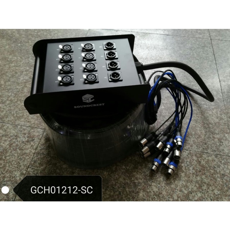 Kabel Snake Cable Snek 8 input 4 output 30 meter SOUNDCREST