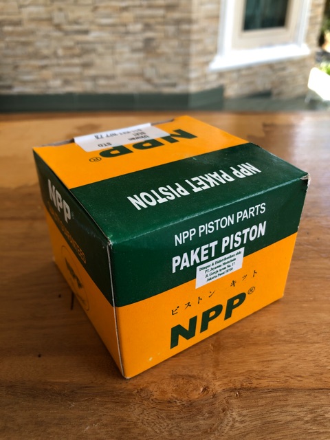 PISTON KIT NPP “ BEAT KVY BEAT KARBU ” STD, 0.25, 0.50, 0.75, 1.00, 1.25, 1.50, 1.75, 2.00-1