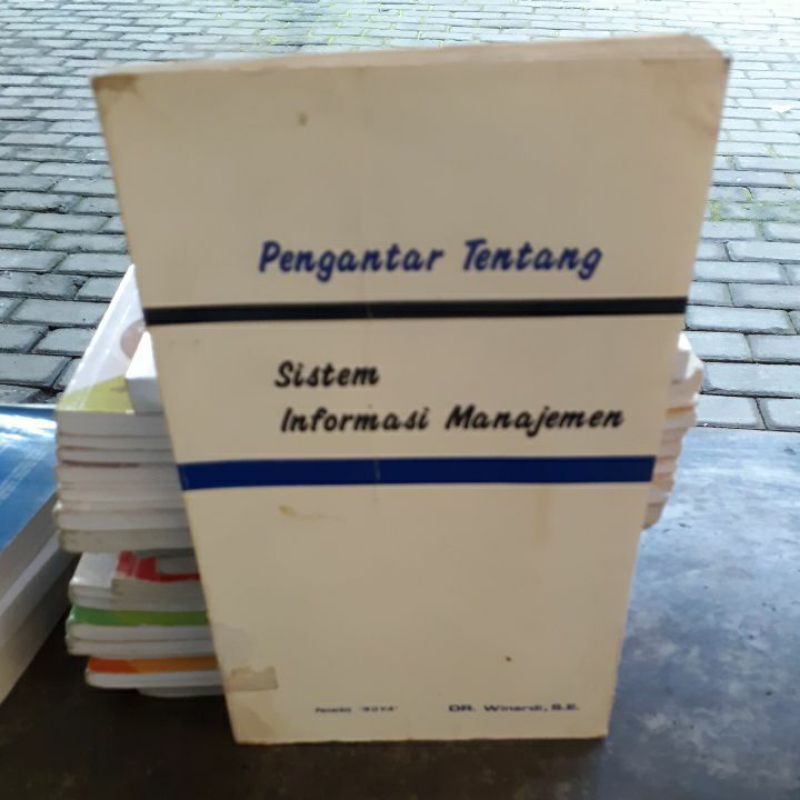 

BUKU ORIGINAL PENGANTAR TENTANG SISTEM INFORMASI MANAJEMEN