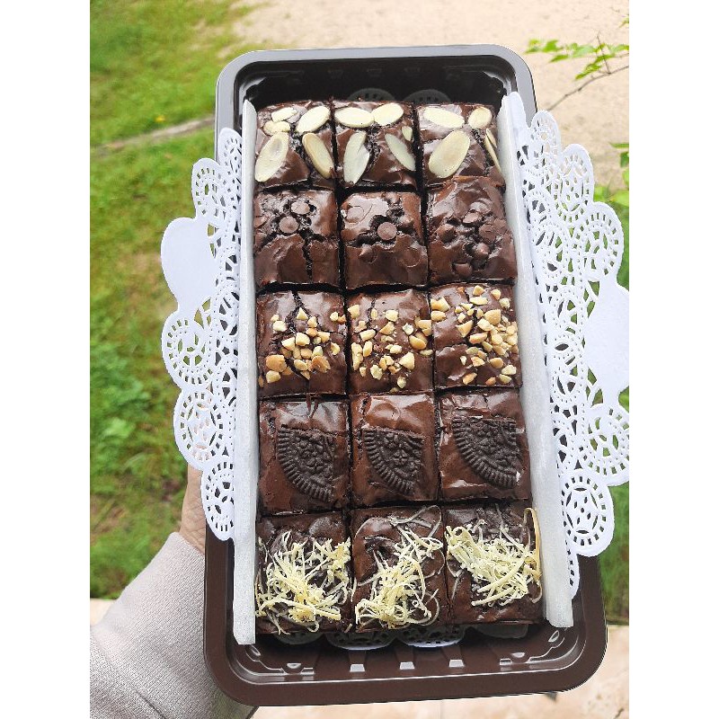 

Fudgy browniess