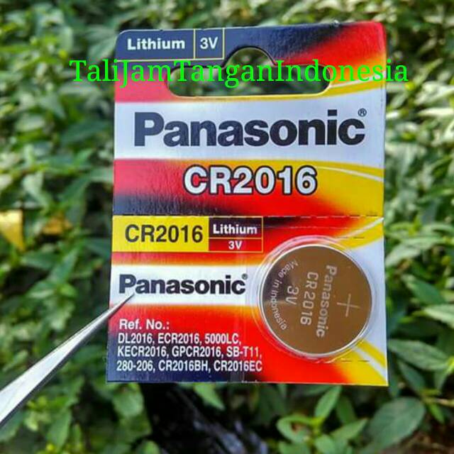 BATTERY BATERAI JAM TANGAN PANASONIC CR 2016/CR 2025/CR 2032
