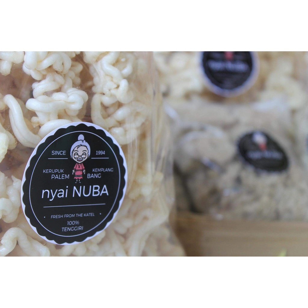 

Kerupuk Palembang "Nyai Nuba" (1000 gram)