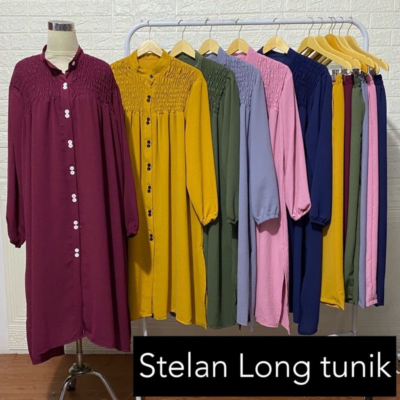 Setelan Tunik Dan Celana Jumbo Terbaru Size L XL Dan XXL