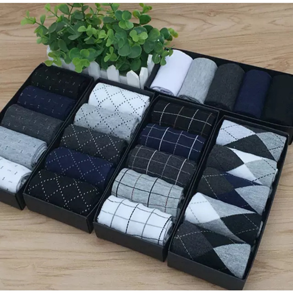 ( 6 ATAU 12PASANG ) KAOS KAKI PRIA DEWASA MOTIF