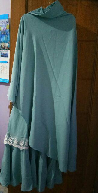 Daisy Set By Geraimika (gamis, Khimar, Cadar)