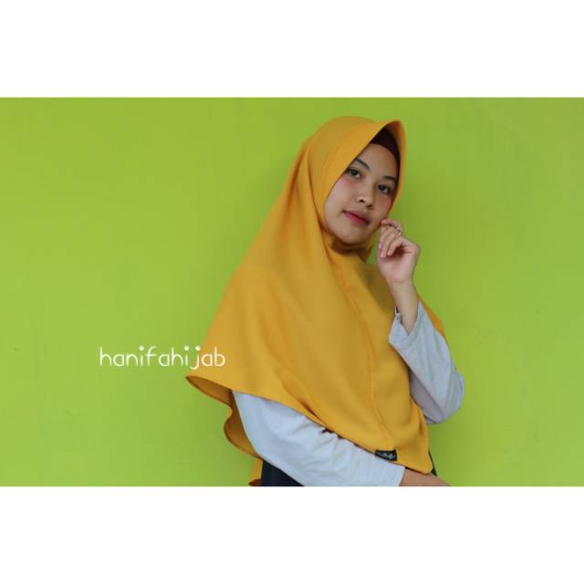 HIJAB KHADIJAH INSTAN size (L)