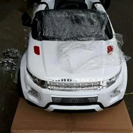 Mobil aki anak Pmb roadracer remot