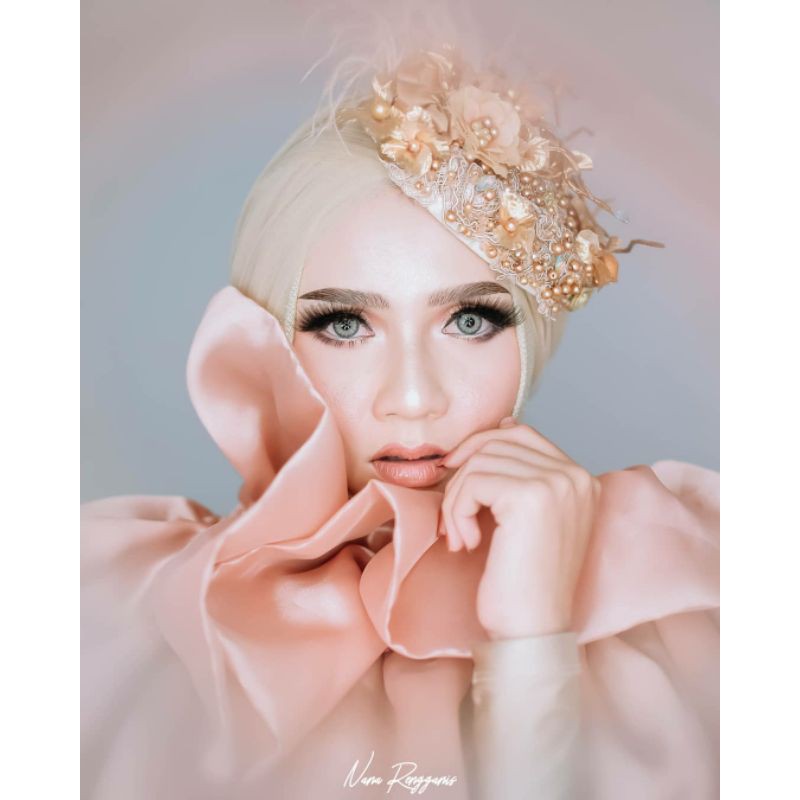 Ruffle SUPREME for MUA and Modelling by Adelus