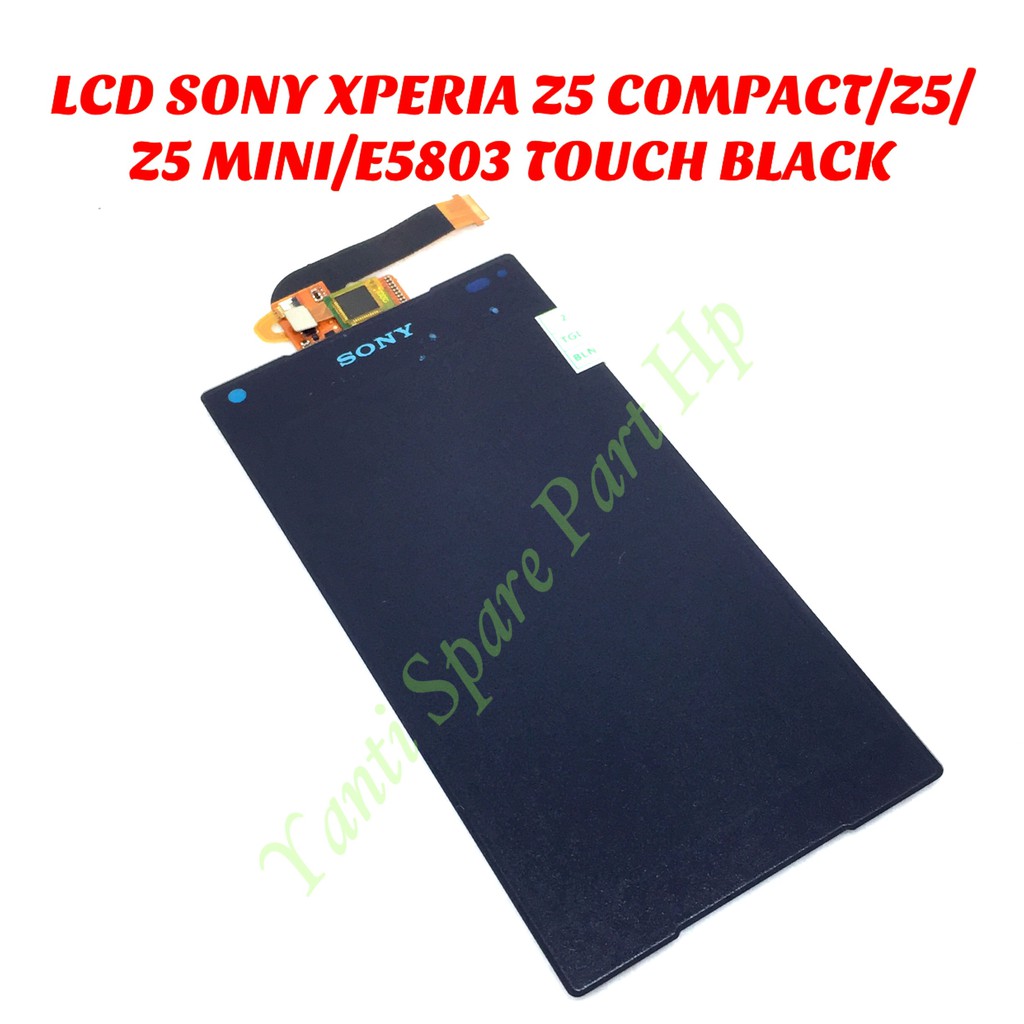 Lcd Touchscreen Sony Z5 Compact Z5 Mini E5803 E5823 Fullset Original Terlaris New