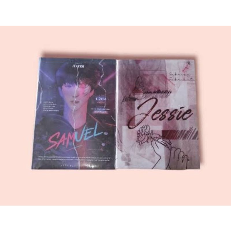 PaKet 2 Novel Samuel Dan Jessie [TOKO MICCEL]