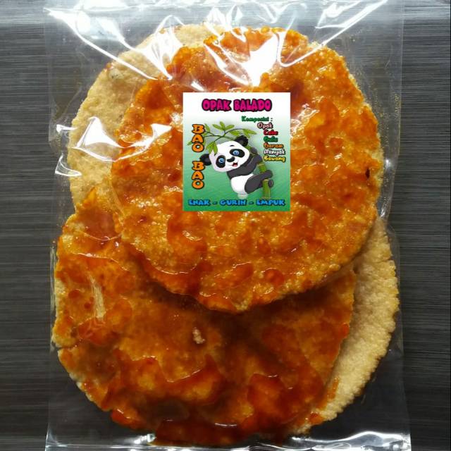 

emping balado pedas manis