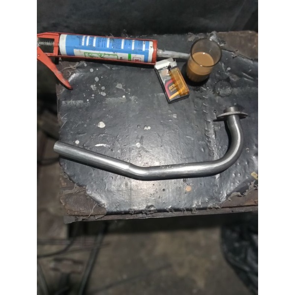 Leher knalpot Mio 28 mm Rata