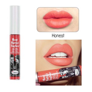 ORIGINAL with box The Balm Meet Matte Hughes Long Lasting Liquid Lipstick Matte