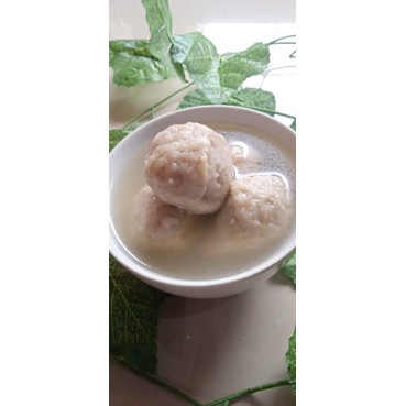 

bakso daging sapi colok besar isi 10 /pack