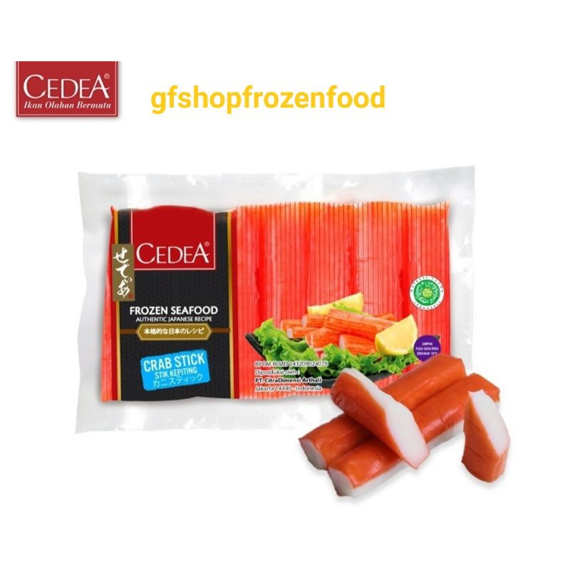 

Cedea Crab Stick 250g / Frozen Food