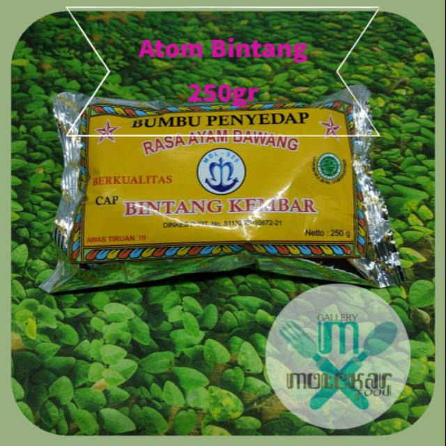 

Atom bintang kembar 250gr bumbu baso aci, cuanki, dan seblak bisa COD