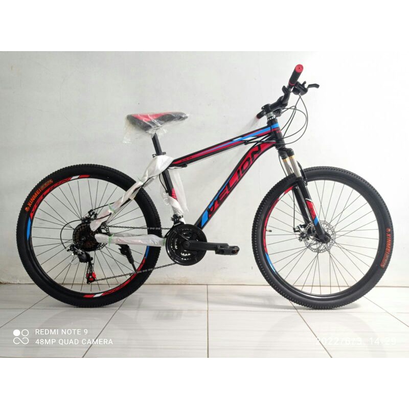 sepeda pria/sepeda MTB 26 VELION harga blm termasuk ongkir