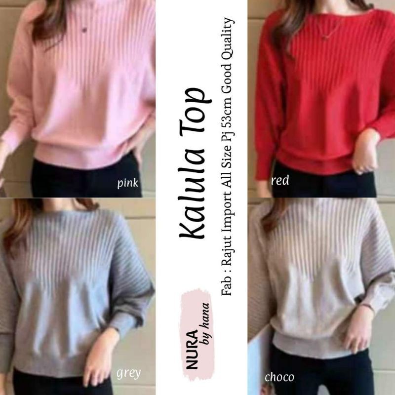 kalula top by Nura hana