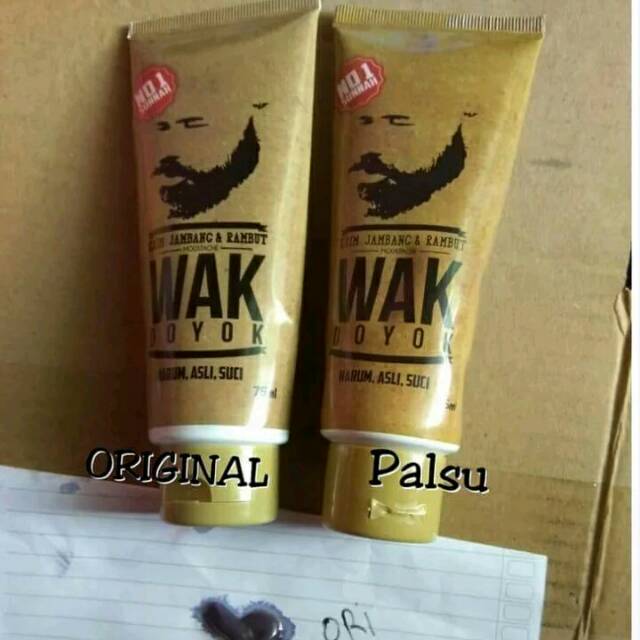 Cream wak doyok