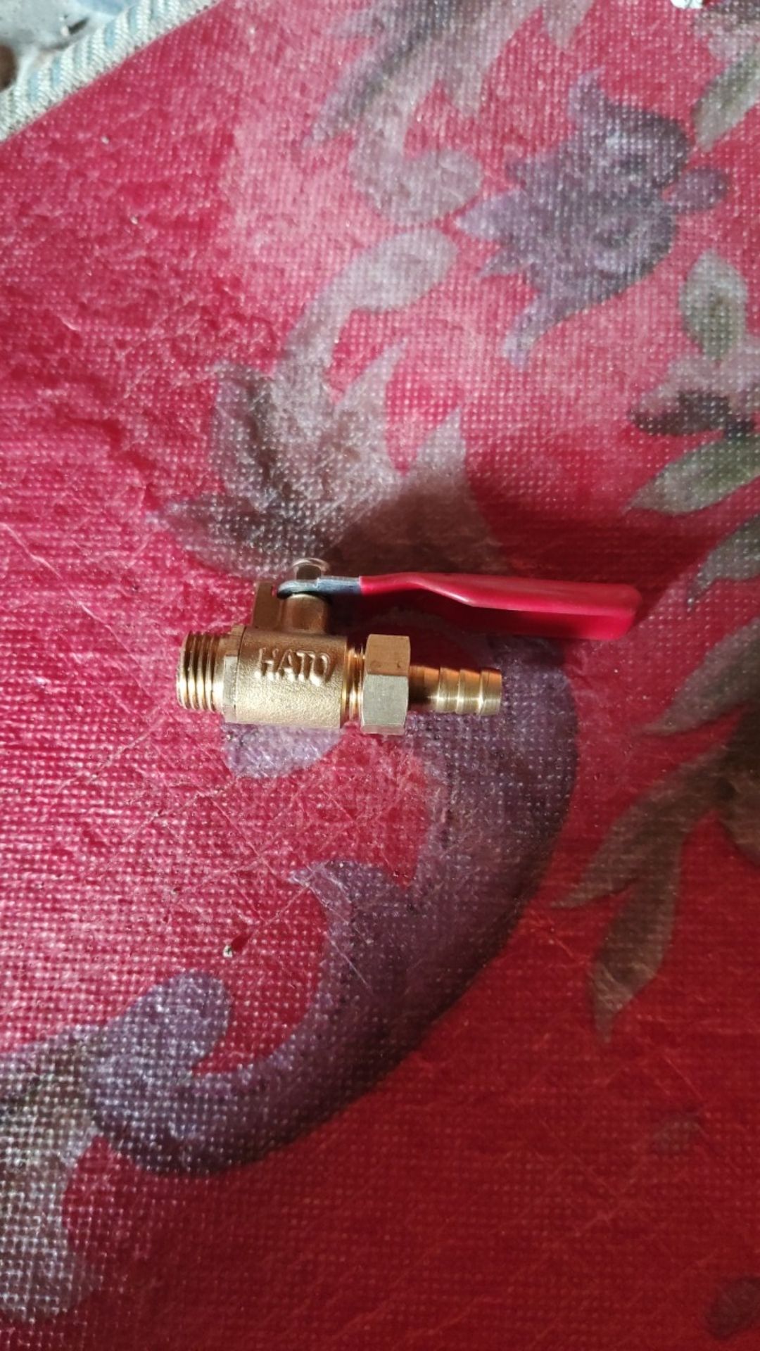 Kran Kompresor.air Cock 1/4 Hato Kuningan