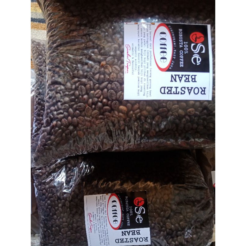 

Kopi robusta sangrai / roasted bean