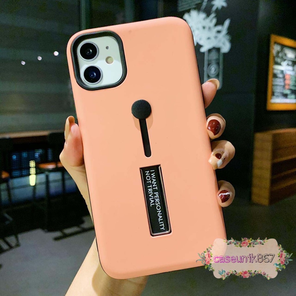 SOFTCASE CANDY HARDCASE WARNA IPHONE X XS MAX CS2934