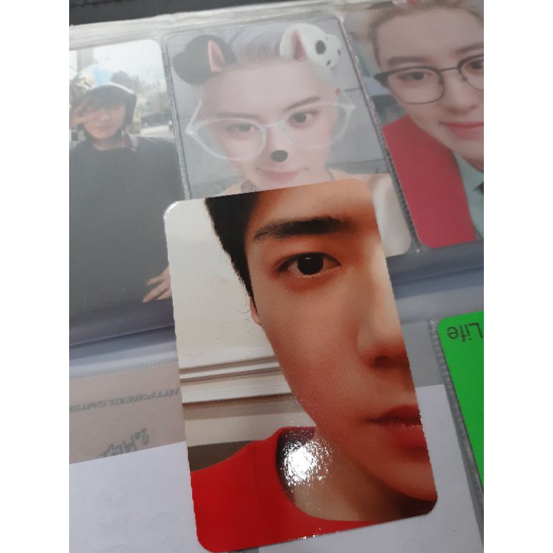 Sehun Photocard WHAT A LIFE
