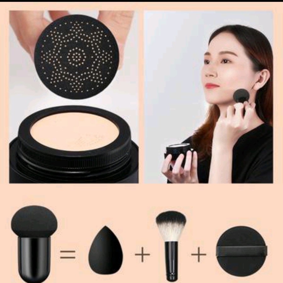 Sunisa/Bedak Korea Anti Air Sunisa BB Cream Air Cushion Moisturizing /Foundation