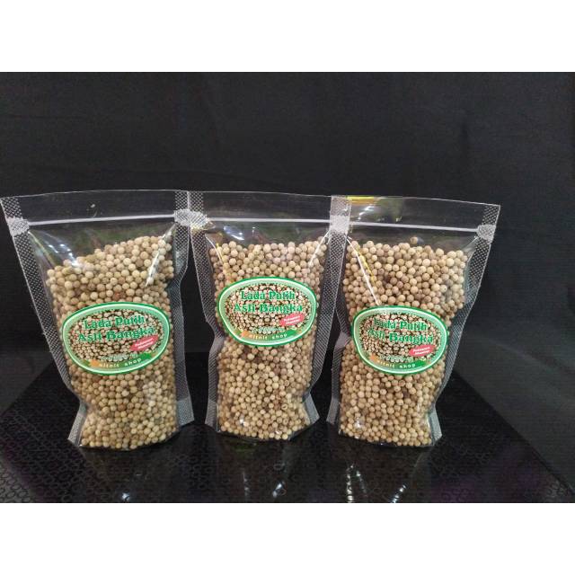 

Lada Biji/100% Asli Biji Lada Bangka