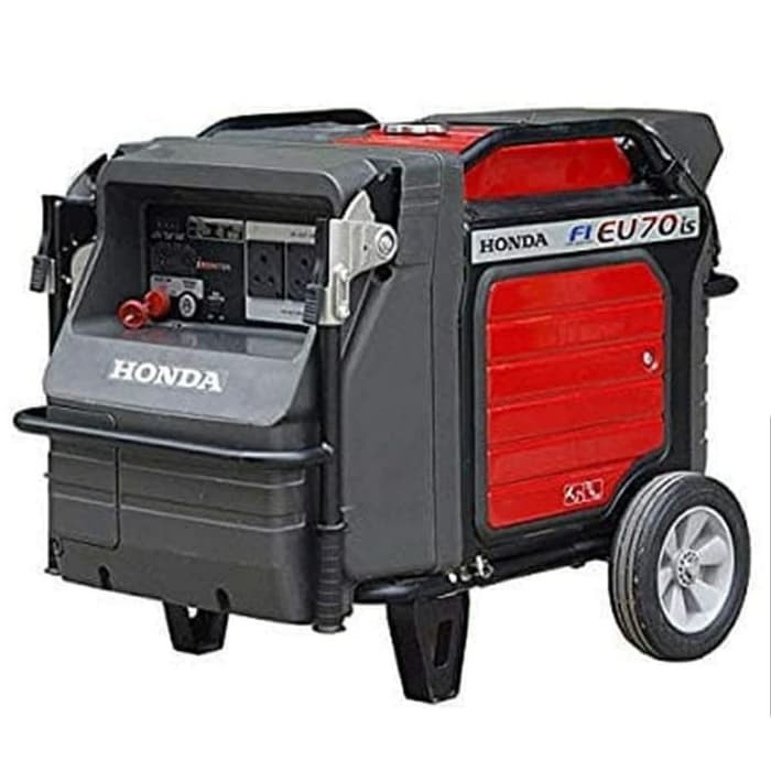 DLN |  genset / generator bensin merk honda eu70is silent 7000w