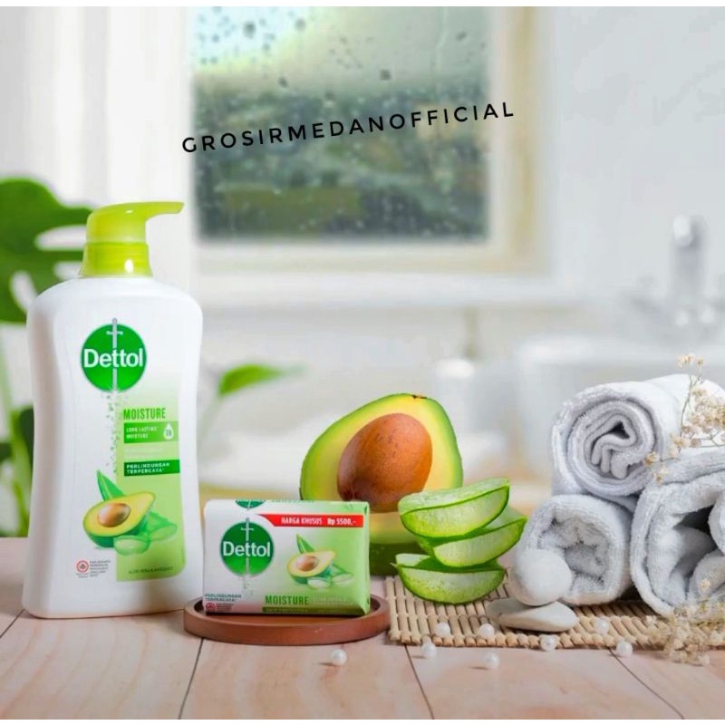 DETTOL SOAP SABUN BATANG ANTISEPTIK - BUNUH KUMAN NO 1 AMAN HALUS LEMBUT DI KULIT - SABUN MANDI ANTI KUMAN DETOL