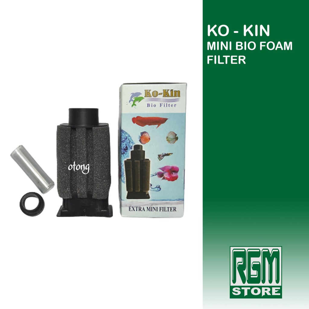 ko - kin kokin mini biofoam bio foam sponge filter aquarium aquascape