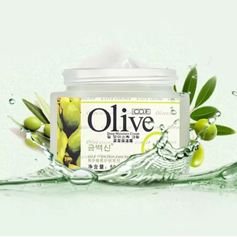 HOPE STORE - OLIVE CO.E DEEP MOISTURE CREAM / KRIM ZAITUN MELEMBABKAN KULIT &amp; MELINDUNGI DARI SINAR MATAHARI