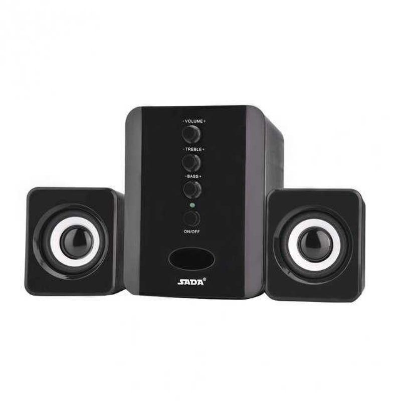 Speaker Stereo 2.1 with Subwoofer & USB Power