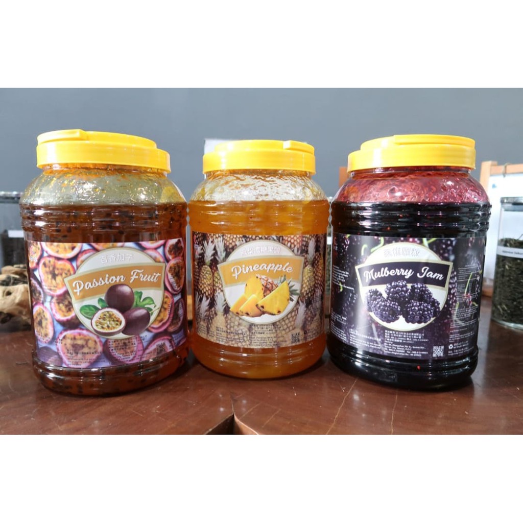 Jam Drink / Selai jam minuman aneka rasa 4kg