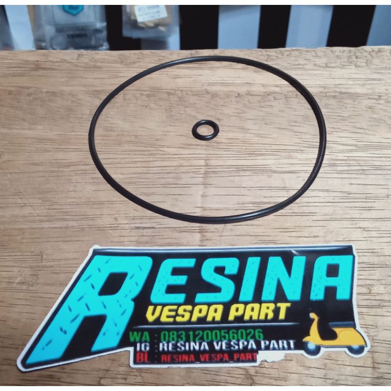 seal sil o ring tuas tongkat kopling seal tutup kopling vespa