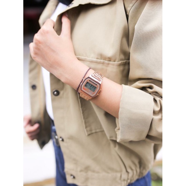 JAM TANGAN FASHION CASIO /WANITA DAN PRIA
