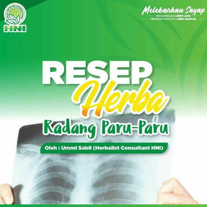 Herbal HPAI HNI Obat Radang Paru-paru