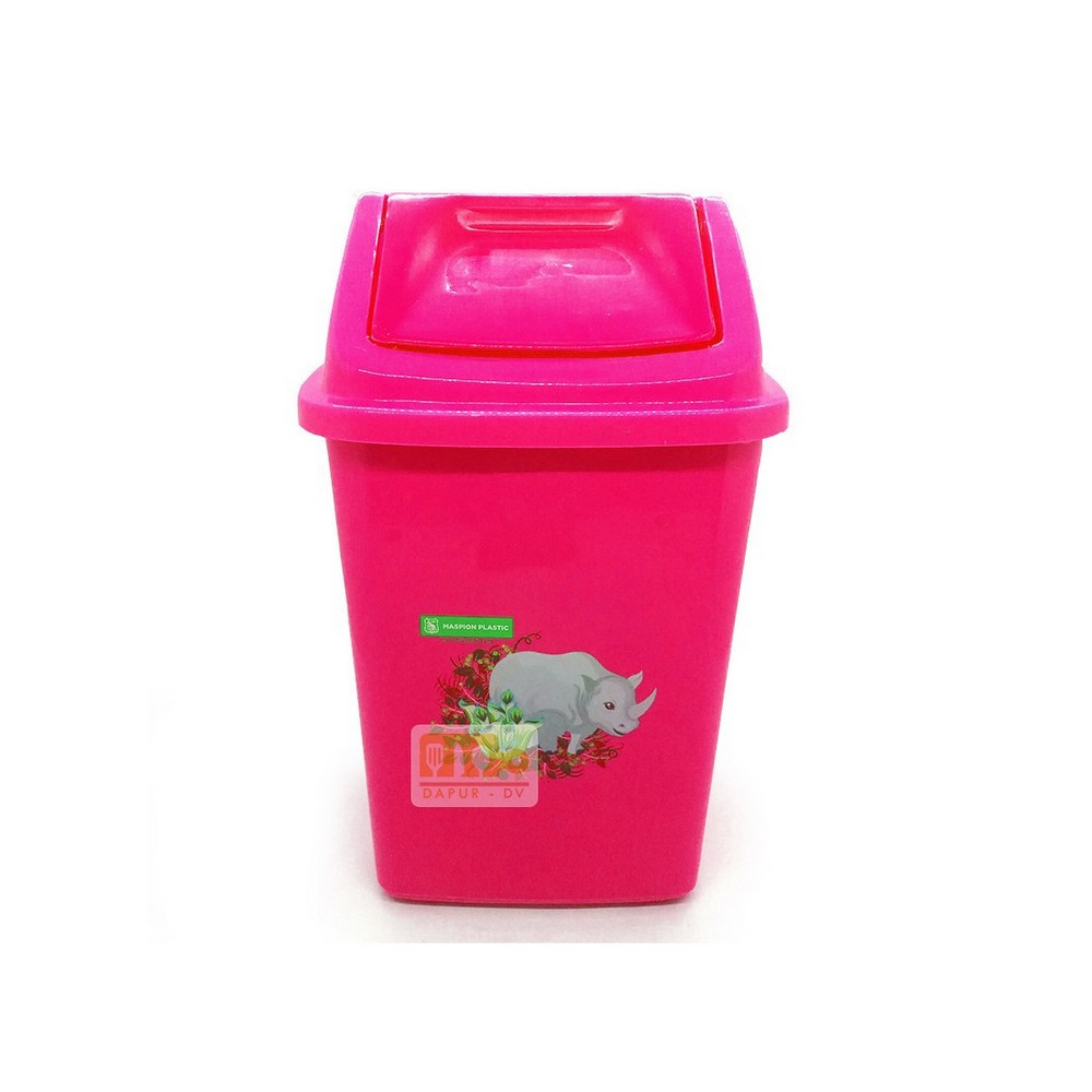 Maspion Tempat Sampah DUSTBIN No 5 + tutup – Random colour