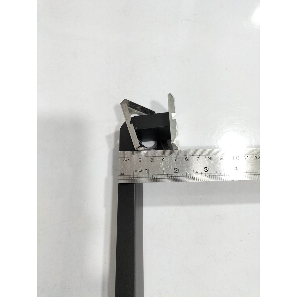 PEGANGAN PINTU RUMAH 33CM 2122 33.06 HITAM JMJ (G799)