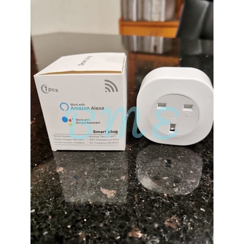 Smart Plug Wireless Wifi Colokan Smart