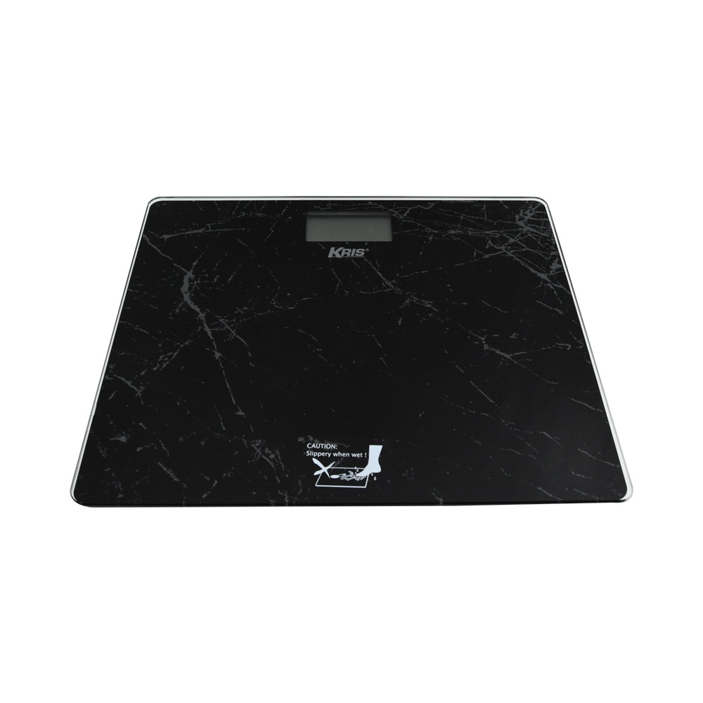 Timbangan Badan Digital S875 – Hitam Kris