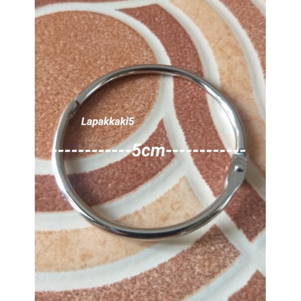 

Ring binder 5 cm / 50 mm ring buka tutup ring bulat spiral