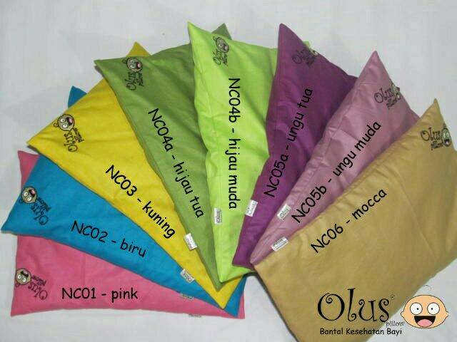 Original Bantal Olus Pillow Bayi Asli Anti Peyang Peang