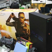 playstation 2 fat hardisk only 60gb