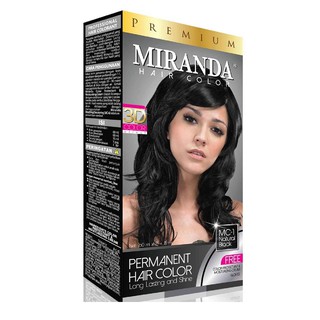  MIRANDA  Permanent Hair Color Premium Cat  Warna  Pewarna 