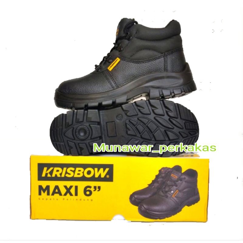 Sepatu Safety Krisbow Tipe Maxi 6 Inc